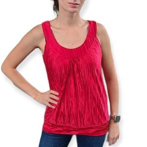 💎2/$20 B WEAR Byer California Sleeveless Red Top